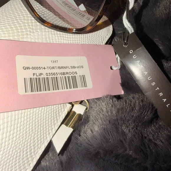 NWT Quay All Talk Neutral Australia Tortoise Sunglasses - Picture 5 of 5